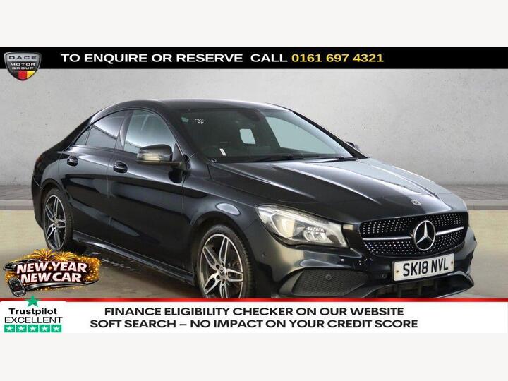 Mercedes-Benz CLA 1.6 CLA180 AMG Line Coupe Euro 6 (s/s) 4dr