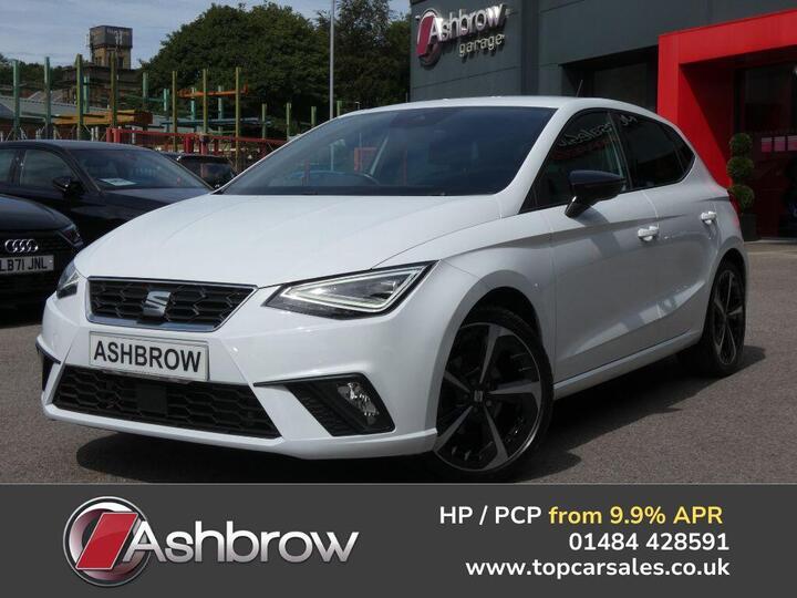 SEAT IBIZA 1.0 TSI FR Sport Euro 6 (s/s) 5dr