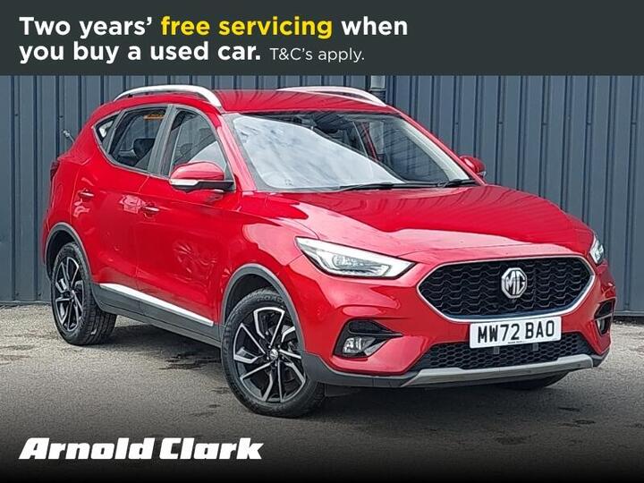 MG MG ZS 1.5 VTi-TECH Exclusive Euro 6 (s/s) 5dr
