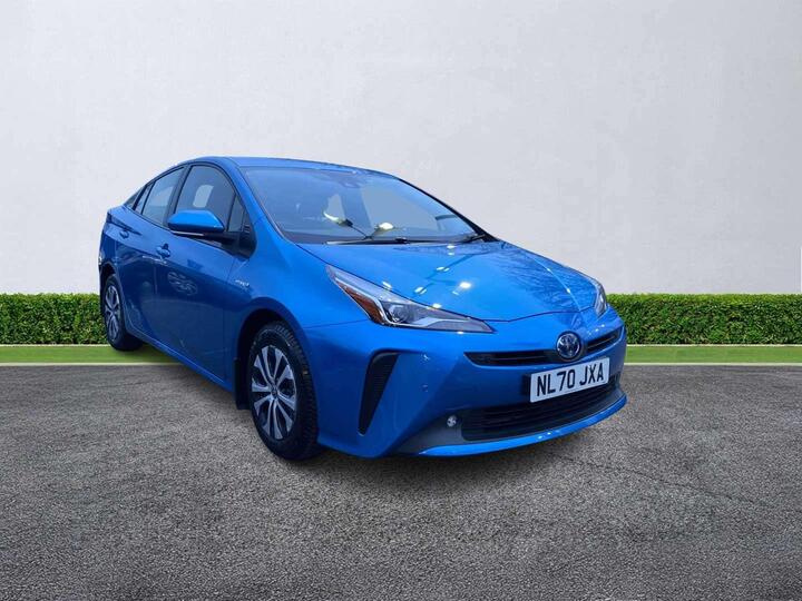Toyota PRIUS 1.8 VVT-h Business Edition Plus CVT Euro 6 (s/s) 5dr (15in Alloy)