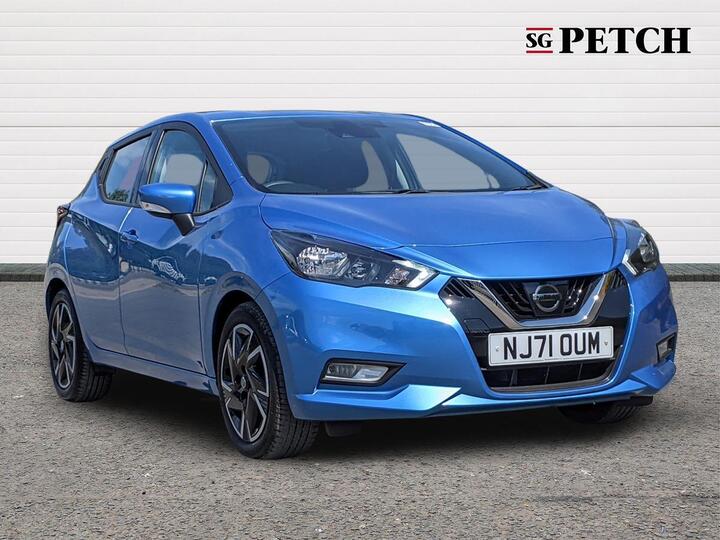 Nissan Micra 1.0 IG-T Acenta Euro 6 (s/s) 5dr