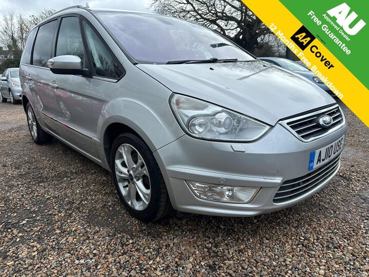 Ford Galaxy 2.0T EcoBoost Titanium Powershift Euro 5 5dr