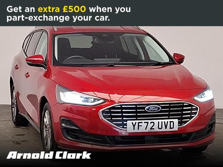 Ford Focus 1.0T EcoBoost MHEV Titanium DCT Euro 6 (s/s) 5dr