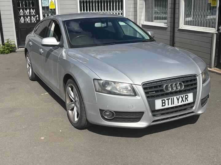 Audi A5 2.0 TDI SE Sportback Quattro Euro 5 (s/s) 5dr