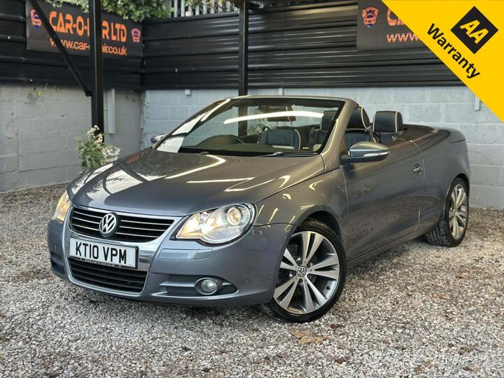 Volkswagen EOS 2.0 TDI CR Individual Cabriolet DSG Euro 5 2dr