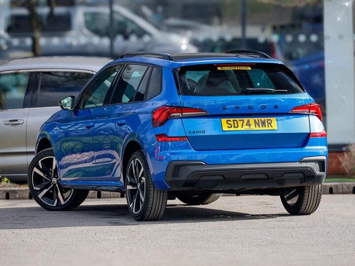 Skoda Kamiq 1.0 TSI Monte Carlo Euro 6 (s/s) 5dr