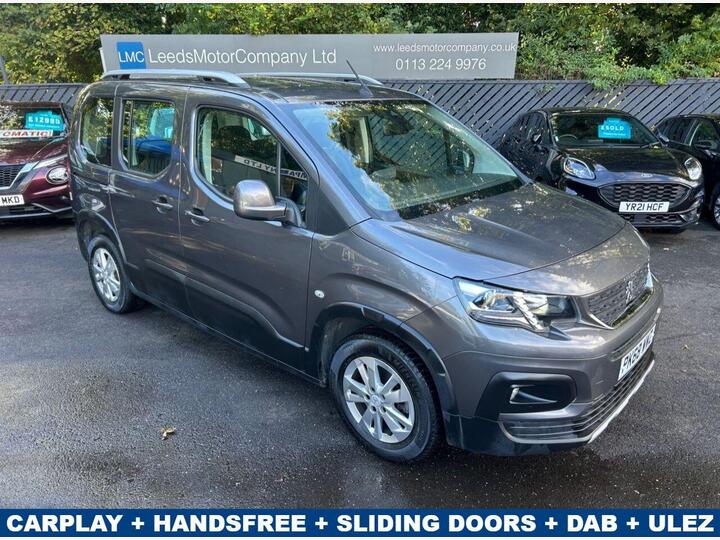 Peugeot RIFTER 1.5 BlueHDi Allure Standard MPV EAT Euro 6 (s/s) 5dr Peugeot RIFTER 1.5 BlueHDi Allure Standard MPV EAT Euro 6 (s/s) 5dr