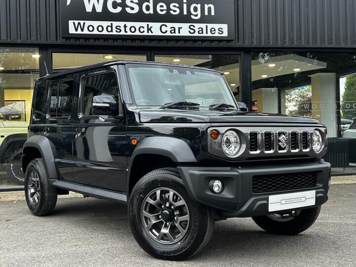 Suzuki JIMNY Nomade 5dr 1.5 Petrol Automatic