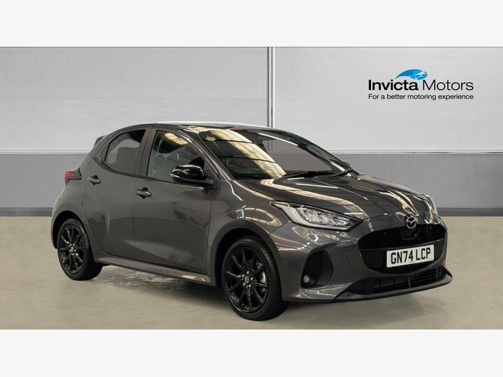 Mazda 2 Hybrid 1.5h Homura CVT Euro 6 (s/s) 5dr