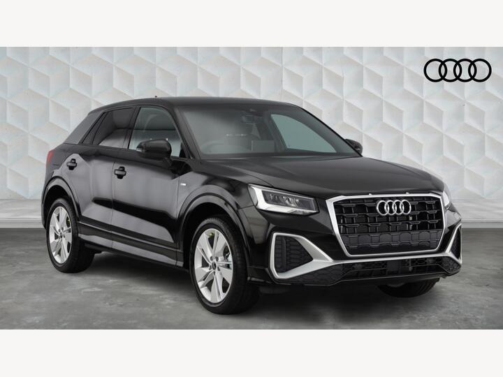 Audi Q2 1.0 TFSI 30 S Line Euro 6 (s/s) 5dr