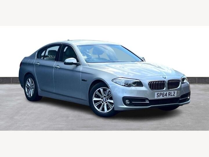 BMW 5 SERIES 2.0 520d SE Auto Euro 6 (s/s) 4dr