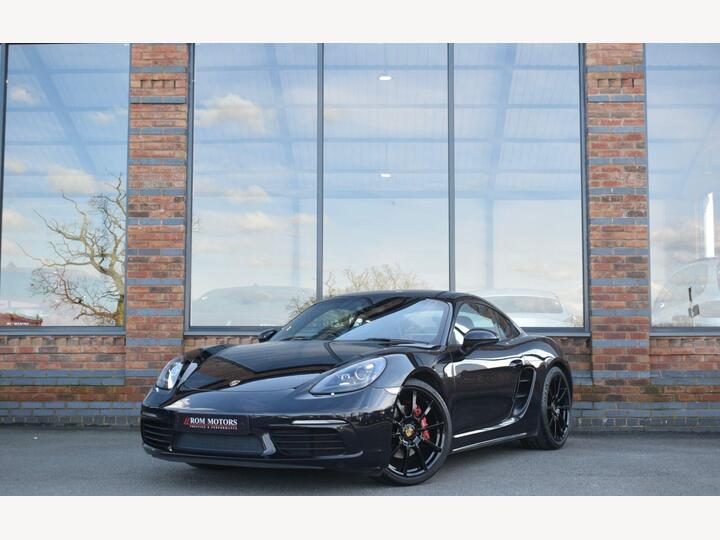 Porsche 718 CAYMAN 2.5T S PDK Euro 6 (s/s) 2dr