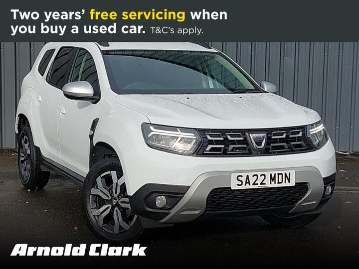 Dacia Duster 1.0 TCe Prestige Euro 6 (s/s) 5dr