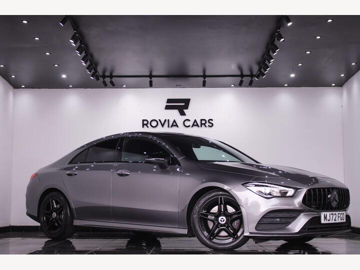 Mercedes-Benz CLA 2.0 CLA220d AMG Line (Premium) Coupe 8G-DCT Euro 6 (s/s) 4dr
