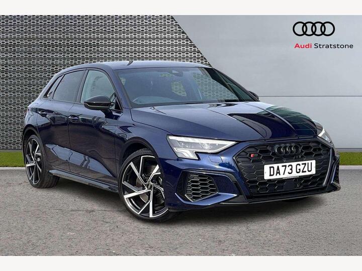 Audi A3 2.0 TFSI Black Edition Sportback S Tronic Quattro Euro 6 (s/s) 5dr