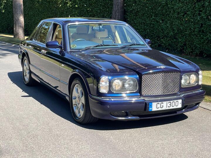 Bentley Arnage 6.8 R 4dr Bentley Arnage 6.8 R 4dr