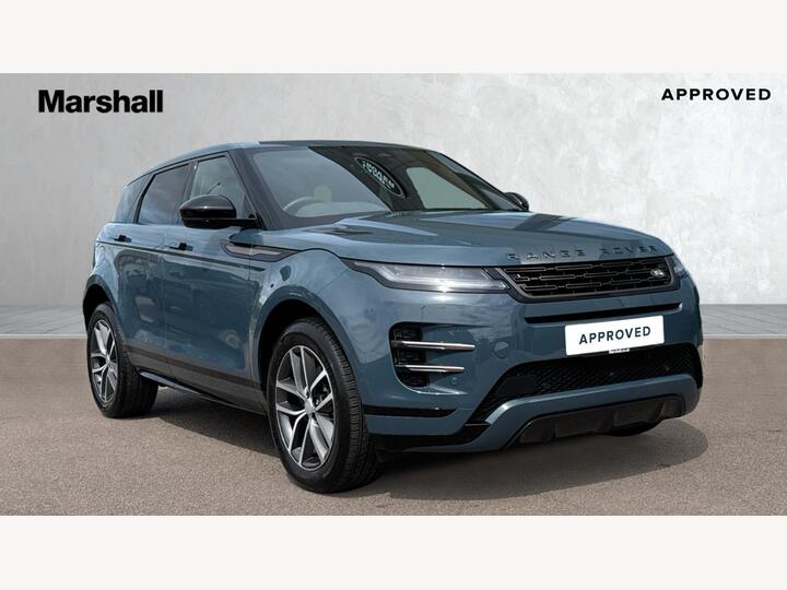Land Rover Range Rover Evoque 2.0 D200 MHEV Dynamic SE Auto 4WD Euro 6 (s/s) 5dr