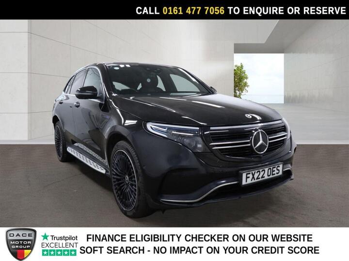 Mercedes-Benz EQC EQC 400 80kWh AMG Line (Premium Plus) Auto 4MATIC 5dr