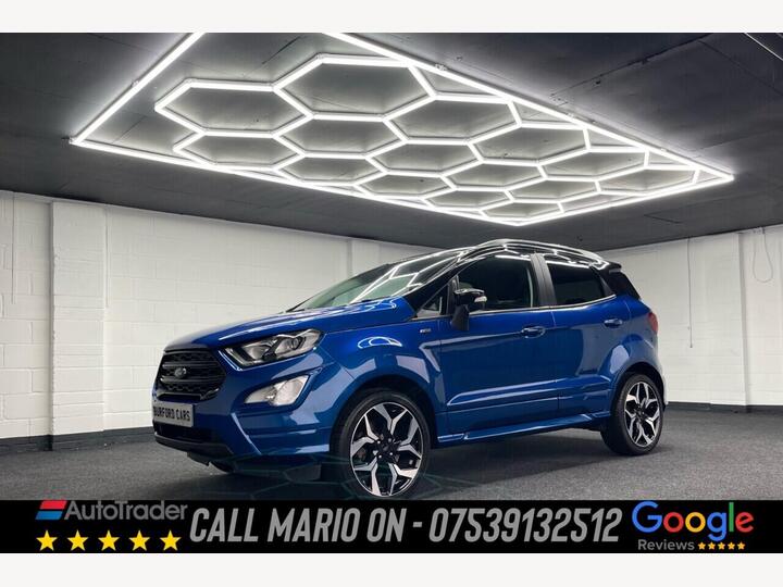 Ford ECOSPORT 1.0T EcoBoost ST-Line Euro 6 (s/s) 5dr
