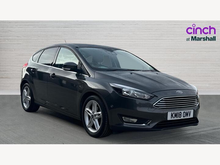 Ford Focus 1.0T EcoBoost Titanium Euro 6 (s/s) 5dr