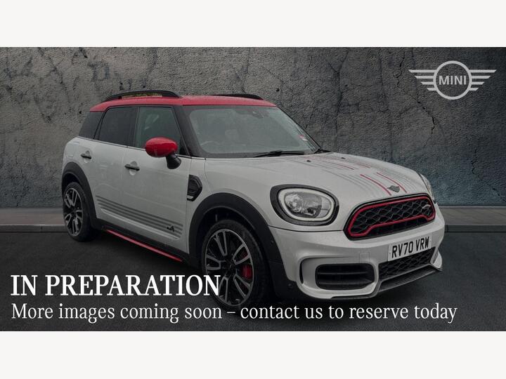 MINI Countryman 2.0 John Cooper Works Auto ALL4 Euro 6 (s/s) 5dr