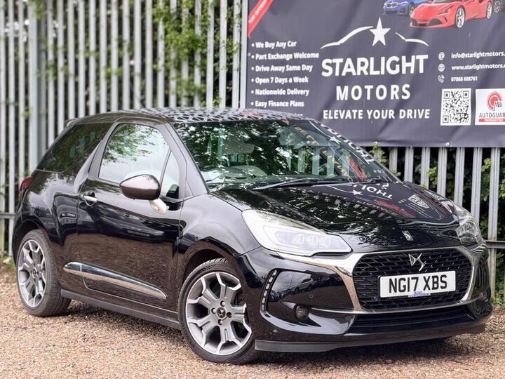 DS AUTOMOBILES DS 3 1.6 THP Ultra Prestige Euro 6 (s/s) 3dr