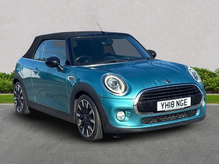 MINI Convertible 1.5 Cooper Steptronic Euro 6 (s/s) 2dr