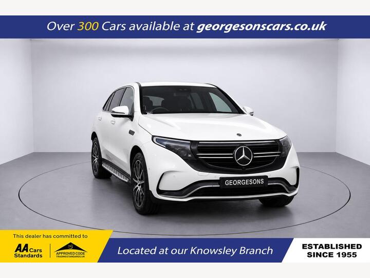 Mercedes-Benz EQC EQC 400 80kWh AMG Line Auto 4MATIC 5dr