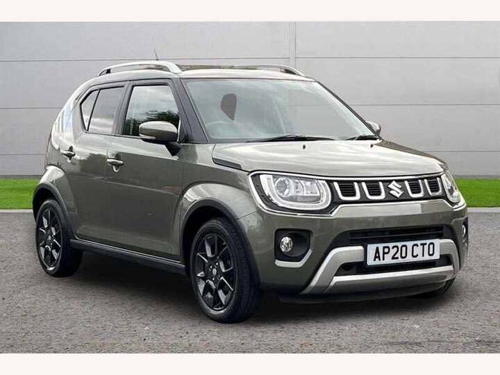 Suzuki Ignis 1.2 Dualjet MHEV SZ5 CVT Euro 6 (s/s) 5dr Suzuki Ignis 1.2 Dualjet MHEV SZ5 CVT Euro 6 (s/s) 5dr