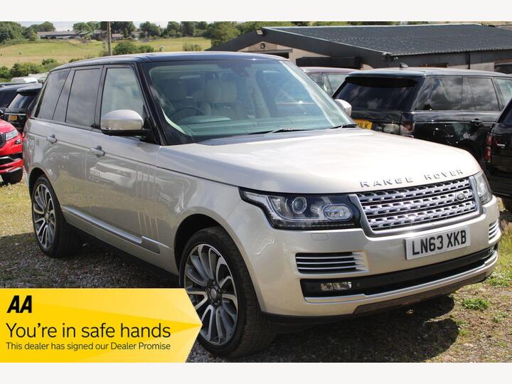 Land Rover Range Rover 4.4 SD V8 Autobiography Auto 4WD Euro 5 5dr
