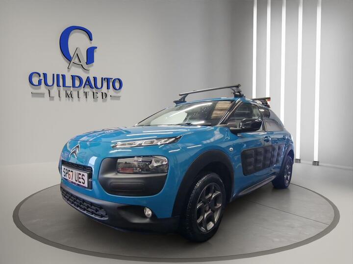 Citroen C4 Cactus 1.2 PureTech Feel Euro 6 5dr (Euro 6)