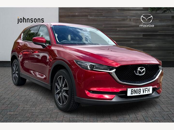 Mazda CX-5 2.2 SKYACTIV-D Sport Nav Auto Euro 6 (s/s) 5dr