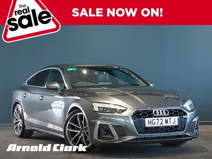 Audi A5 2.0 TDI 35 S Line Sportback S Tronic Euro 6 (s/s) 5dr