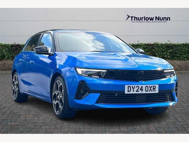 Vauxhall Astra 1.2 Turbo Ultimate Auto Euro 6 (s/s) 5dr