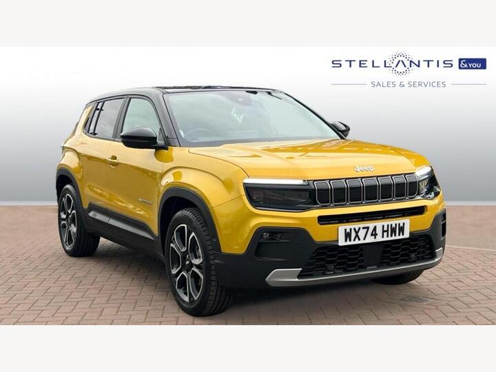 Jeep Avenger 54kWh Summit Auto 5dr
