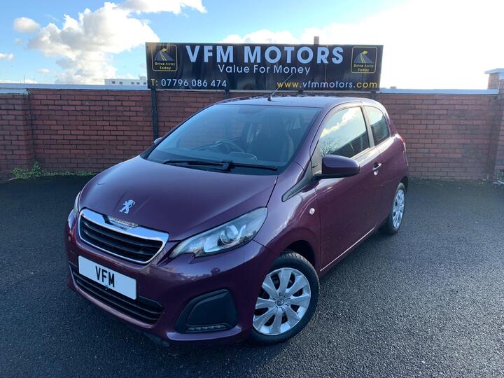 Peugeot 108 1.0 Active Euro 6 3dr