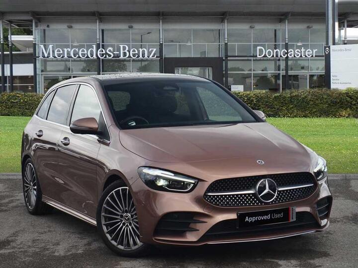 Mercedes-Benz B Class 2.0 B200d AMG Line (Premium Plus) 8G-DCT Euro 6 (s/s) 5dr Mercedes-Benz B Class 2.0 B200d AMG Line (Premium Plus) 8G-DCT Euro 6 (s/s) 5dr