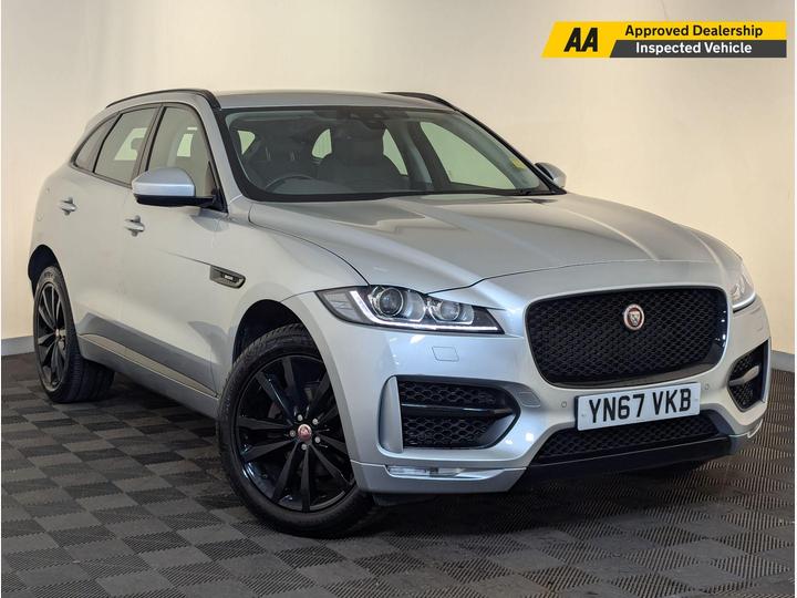 Jaguar F-PACE 2.0 P250i R-Sport Auto AWD Euro 6 (s/s) 5dr