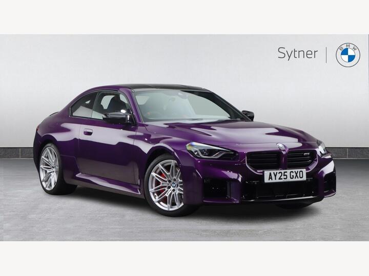 BMW M2 3.0 BiTurbo Euro 6 (s/s) 2dr