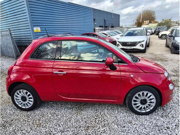 Fiat 500 1.2 Lounge Euro 6 (s/s) 3dr