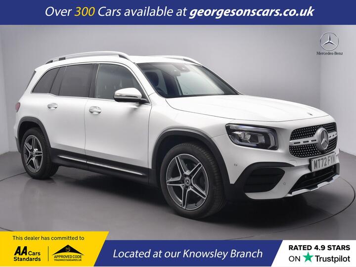 Mercedes-Benz GLB 1.3 GLB200 AMG Line (Premium 2) 7G-DCT Euro 6 (s/s) 5dr