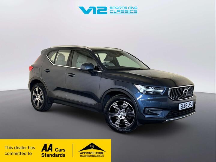 Volvo XC40 2.0 D4 Inscription Auto AWD Euro 6 (s/s) 5dr