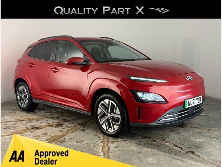 Hyundai KONA 39kWh Premium Auto 5dr (10.5kW Charger)