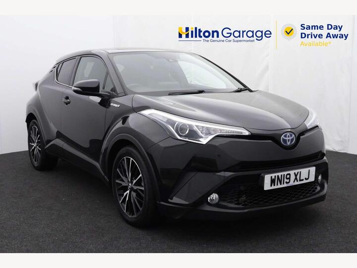 Toyota C-HR 1.8 VVT-h Excel CVT Euro 6 (s/s) 5dr