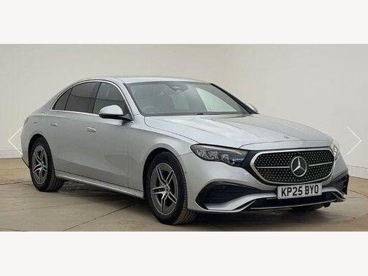 Mercedes-Benz E Class 2.0 E220dh MHEV AMG Line G-Tronic Euro 6 (s/s) 4dr Mercedes-Benz E Class 2.0 E220dh MHEV AMG Line G-Tronic Euro 6 (s/s) 4dr