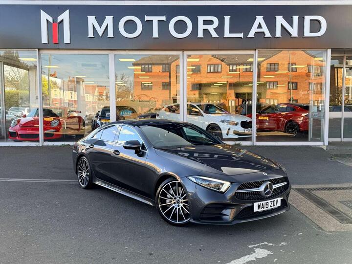 Mercedes-Benz CLS 2.0 CLS350 EQ Boost AMG Line Coupe G-Tronic Euro 6 (s/s) 4dr