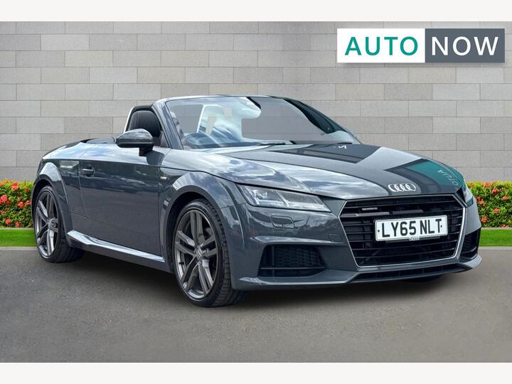 Audi TT 2.0 TFSI S Line Roadster S Tronic Quattro Euro 6 (s/s) 2dr