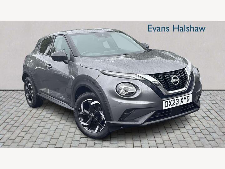 Nissan JUKE HATCHBACK 1.0 DIG-T N-Connecta Euro 6 (s/s) 5dr
