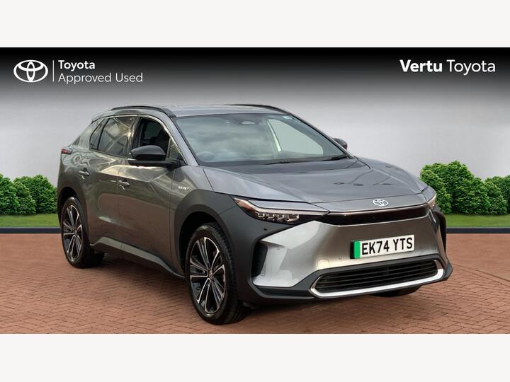 Toyota BZ4X 71.4kWh Vision Auto AWD 5dr (11kW OBC)