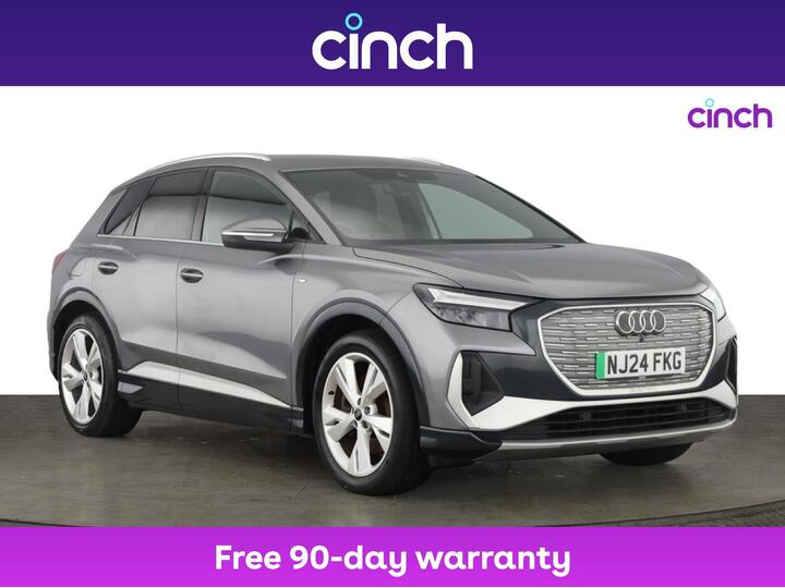 Audi Q4 E-tron 45 S Line Auto 5dr 82kWh